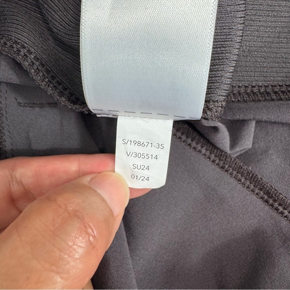 ATHLETA Dusk Violet Brooklyn Ankle Pant Size 12 2024 - Picture 8 of 15